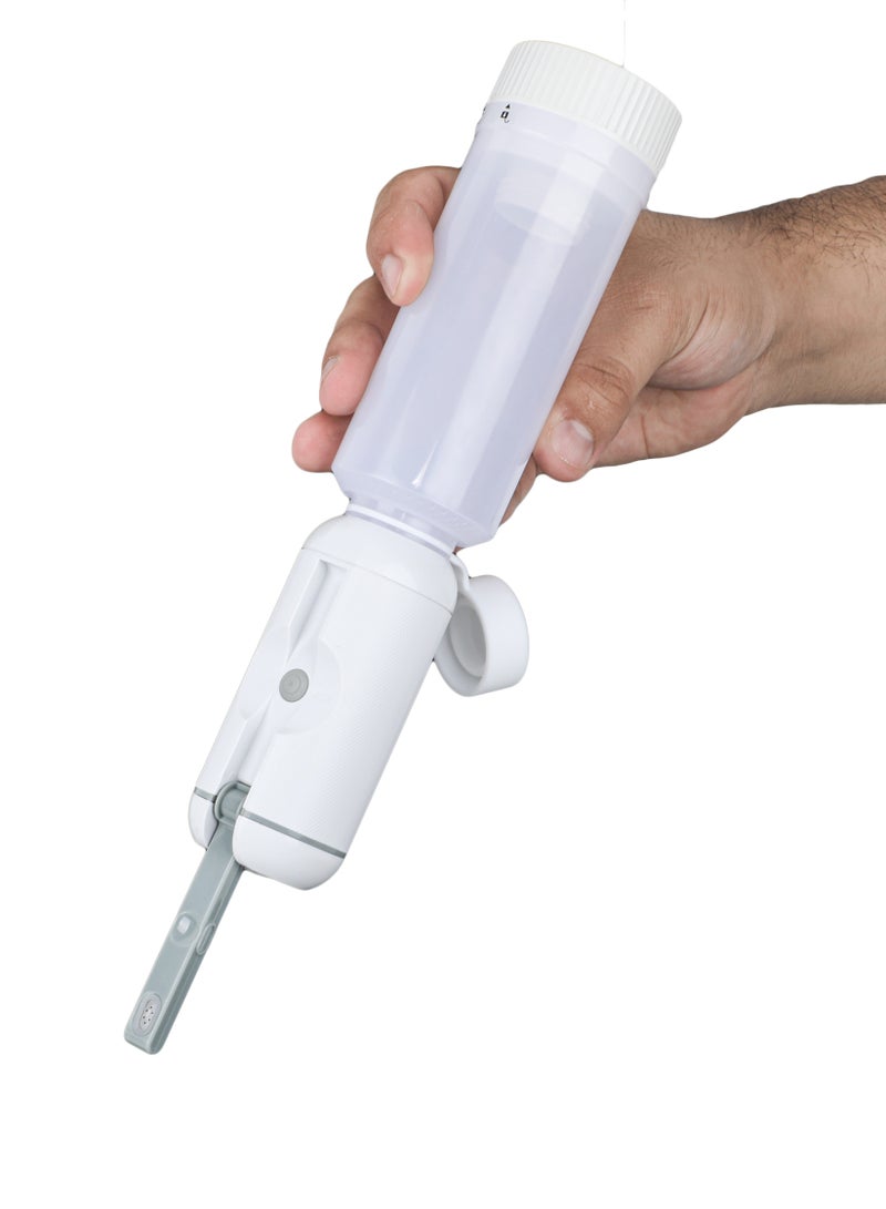 ALGHAFA Electric Portable Bidet for Travel: 200mL Battery Rechargeable Backpacking Bidet Bottle - Bidet Sprayer High Pressure for Women Men from Al ghafa  - Image 2