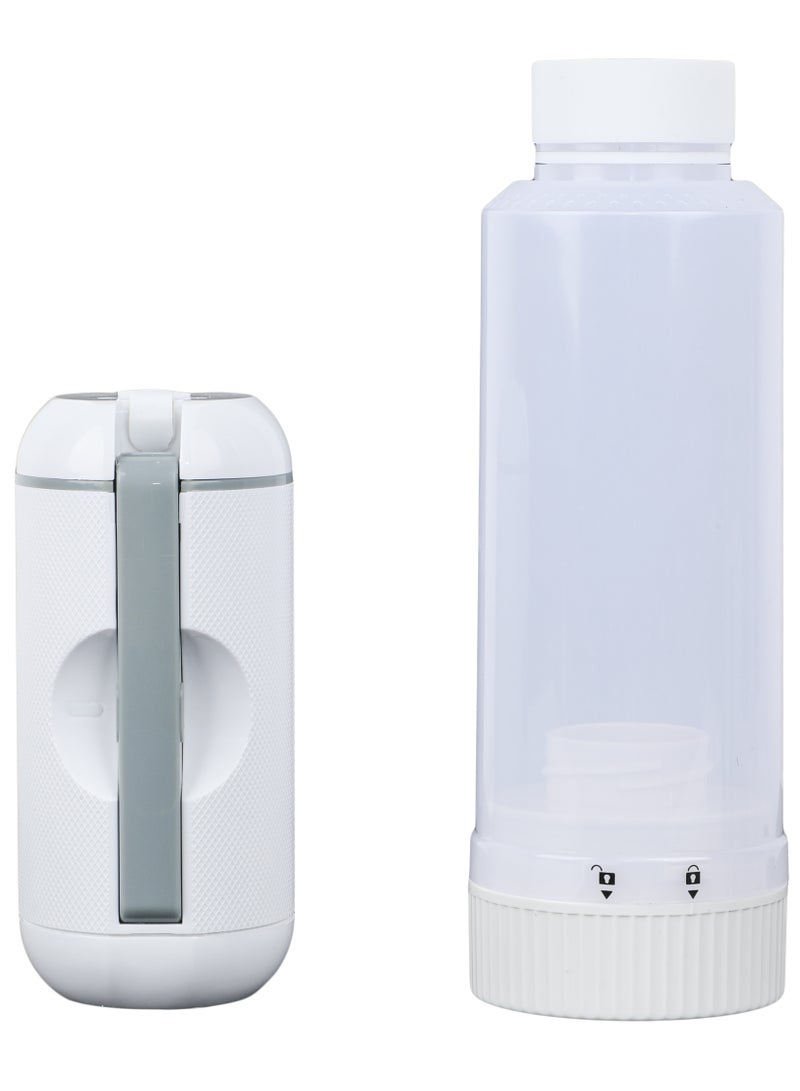 ALGHAFA Electric Portable Bidet for Travel: 200mL Battery Rechargeable Backpacking Bidet Bottle - Bidet Sprayer High Pressure for Women Men from Al ghafa  - Image 3