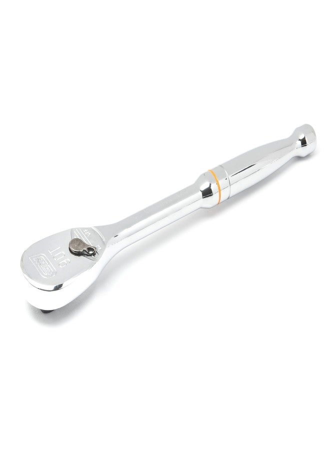 GEARWRENCH 1/2" Drive 90 Tooth Full Polish Teardrop Ratchet - 81304T - Image 2