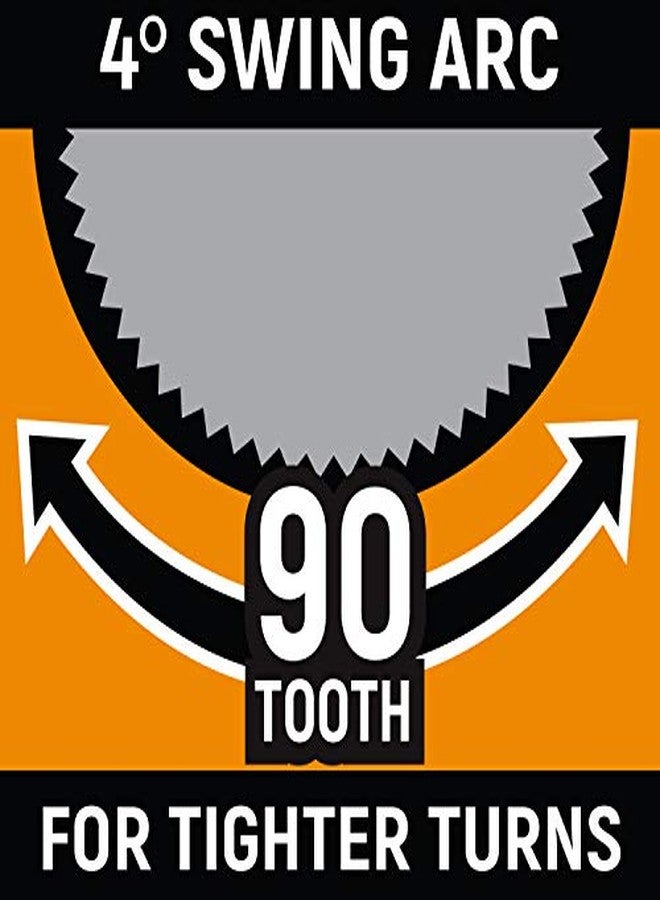 GEARWRENCH 1/2" Drive 90 Tooth Full Polish Teardrop Ratchet - 81304T - Image 5