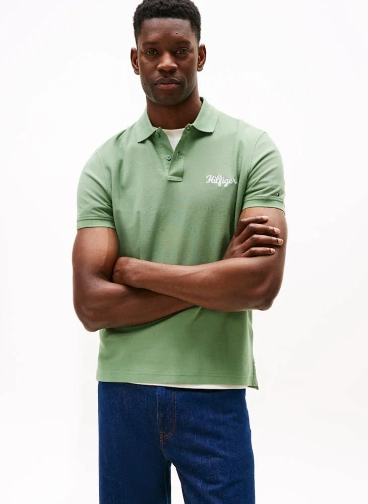 تومي هيلفيغر Graphic Polo