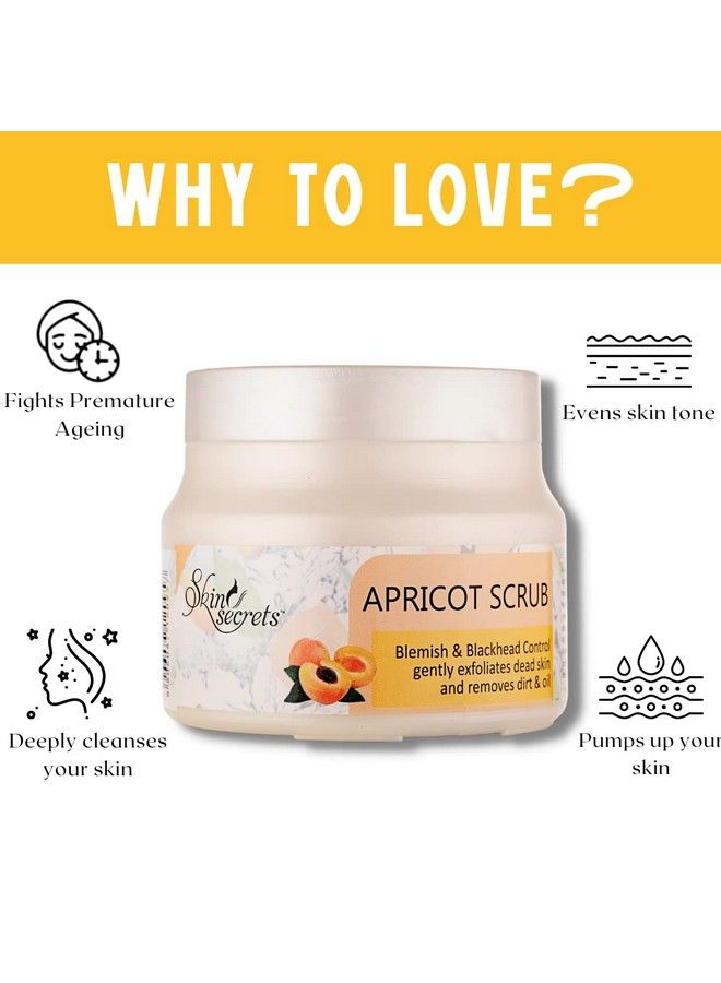 Skin Secrets Apricot Scrub 500 Gms - Image 3