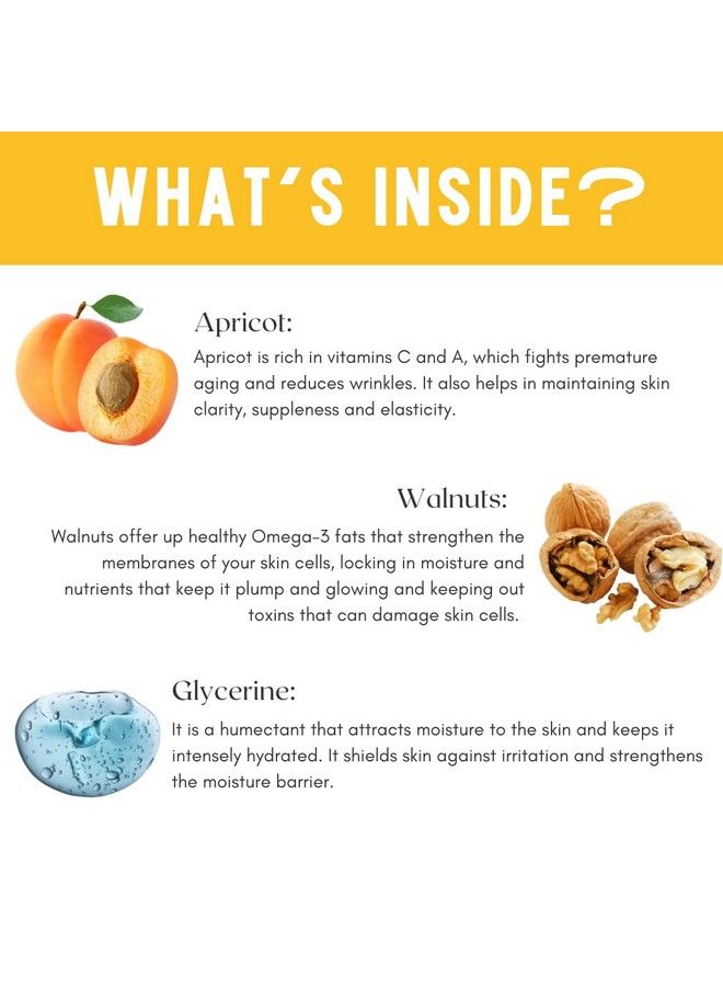 Skin Secrets Apricot Scrub 500 Gms - Image 4