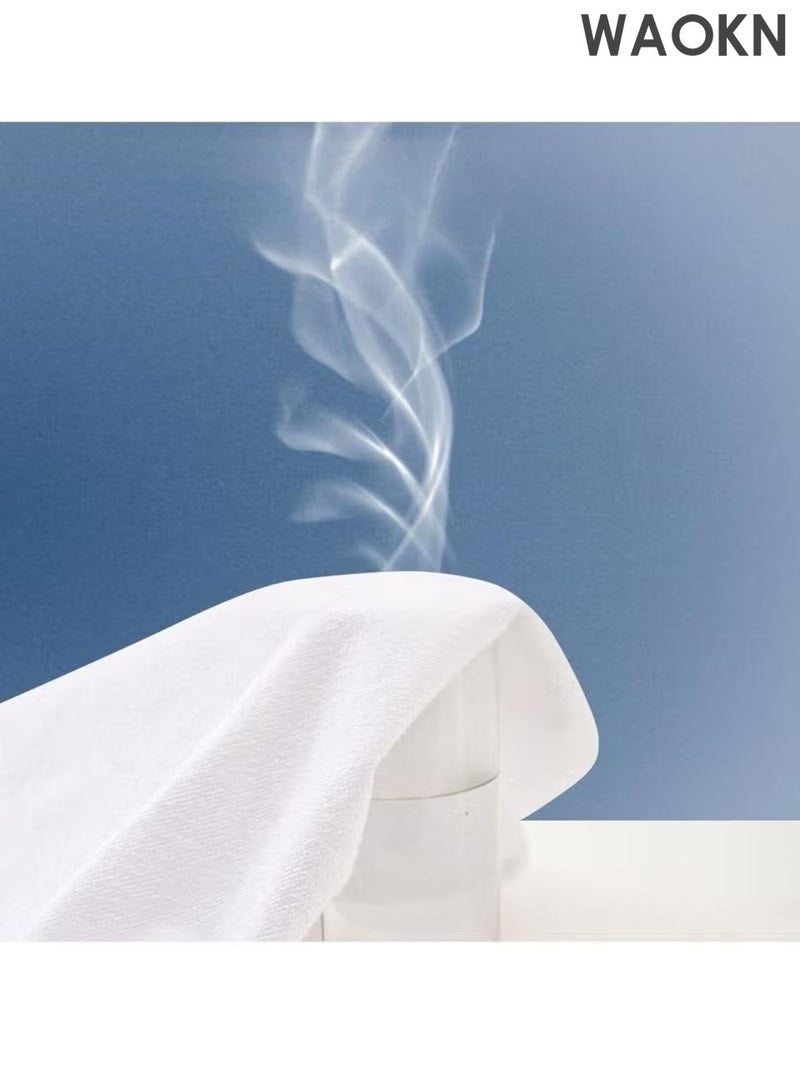 دبليو أيه أو كي أن غطاء واقٍ للمرتبة مقاوم للماء، مصنوع من مادة صوف المرجان، مع حساسية منخفضة لحماية البشرة بشكل أفضل، ووسائد ناعمة وجيدة التهوية، وقطن خالٍ من الضوضاء لحماية مريحة، وغطاء واقٍ للمرتبة كبير الحجم بلون سادة. - Image 2