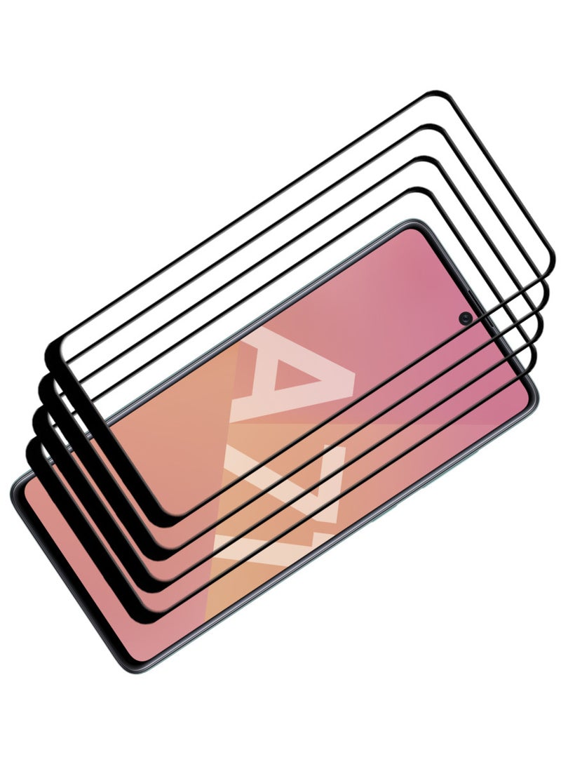 أكاليكس 4 قطع، حماية شاشة، لهاتف سامسونج جالاكسي A71، جودة ممتازة. - Image 1