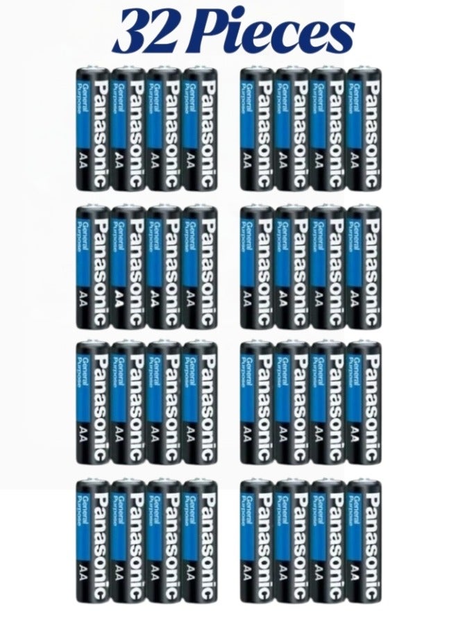 Panasonic Panasonic General Purpose AA Battery (32 Pieces)