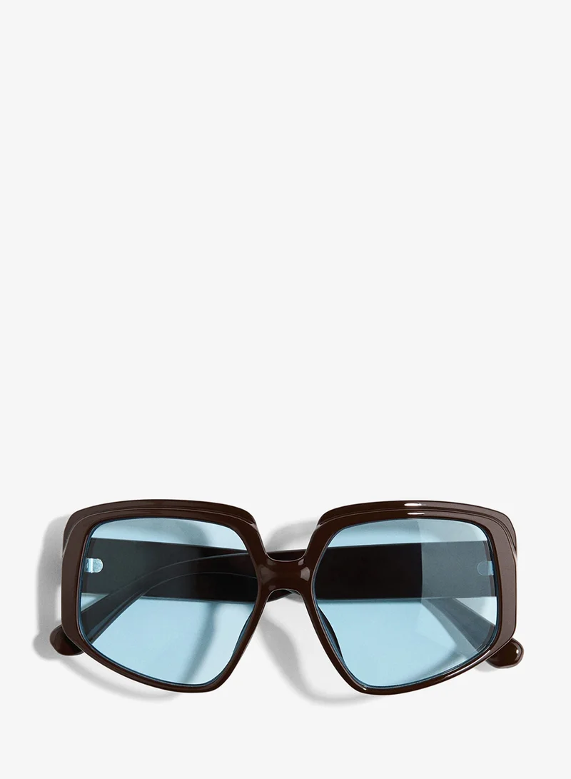 H&M Square sunglasses