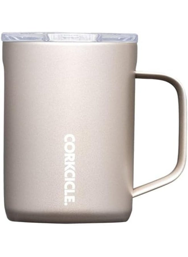 CORKCICLE كوب السفر المعزول من كورتككل بنكهة الشوفان، 470 مل - Image 1