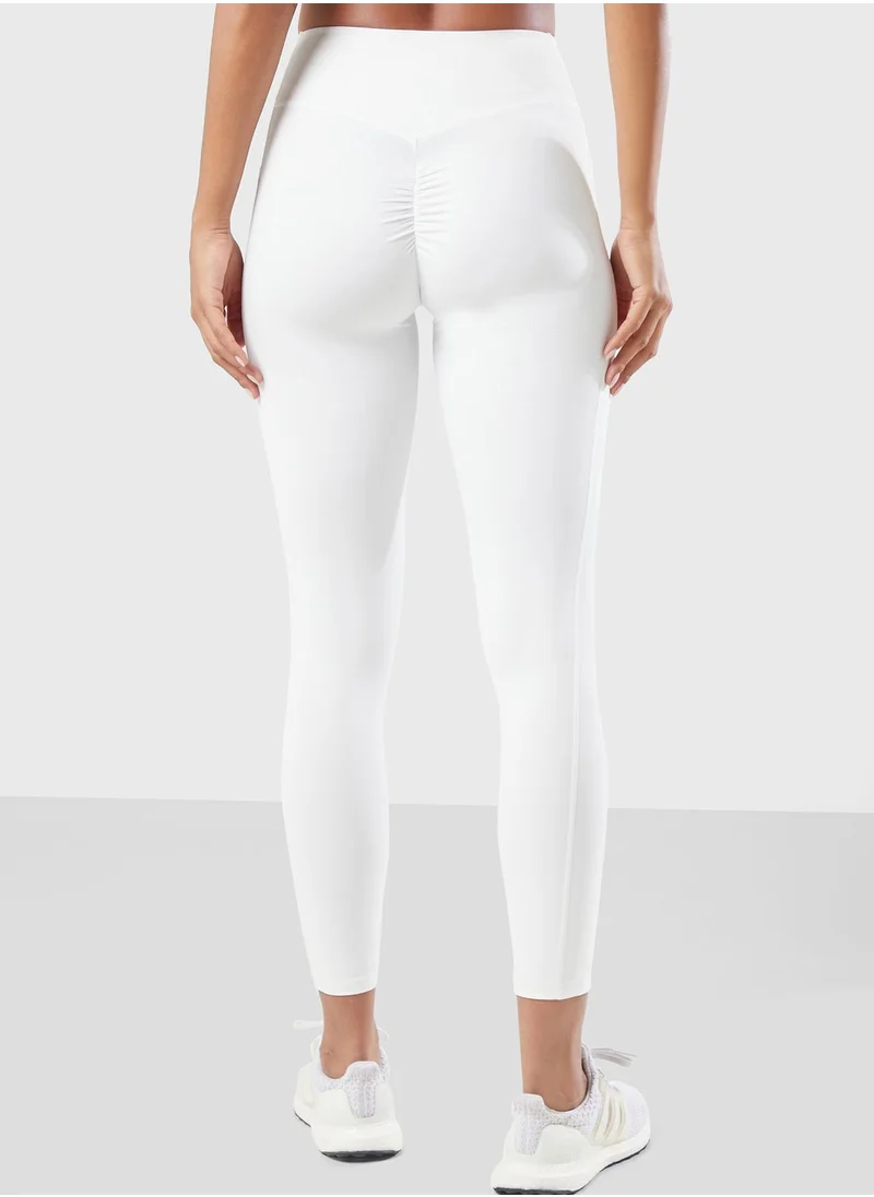 KAWN.YOGA High Waist Contour Seamless Leggings