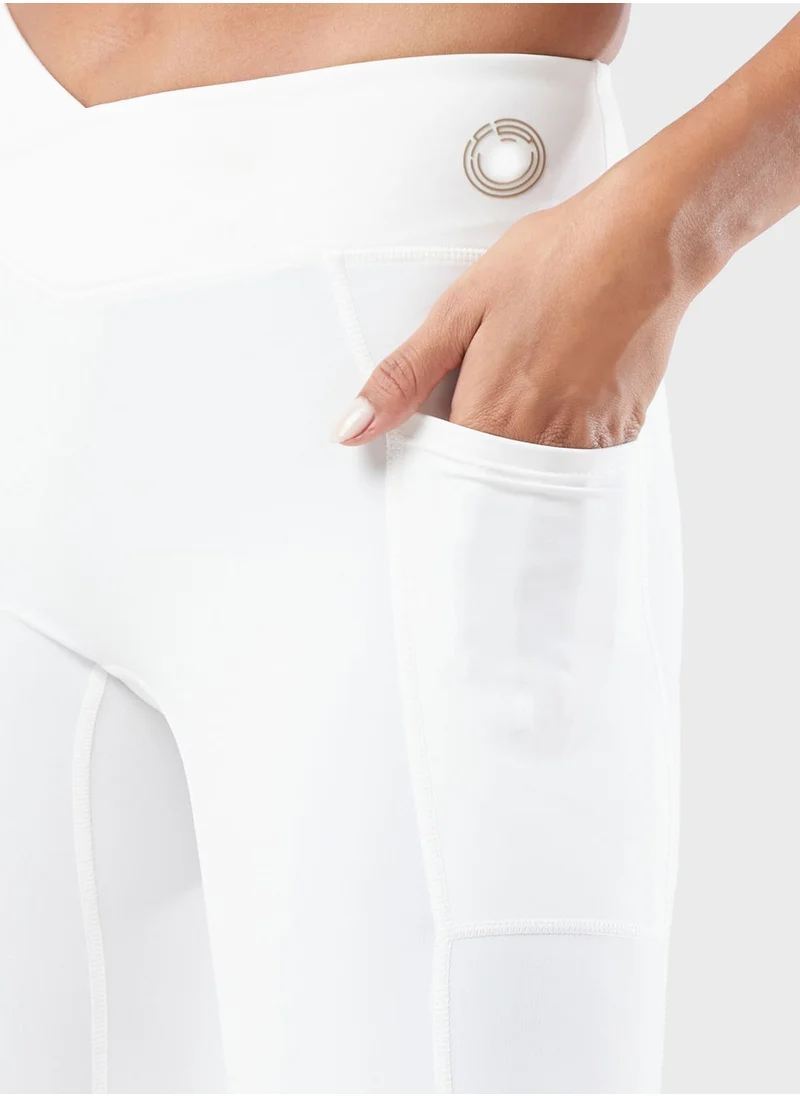 KAWN.YOGA High Waist Contour Seamless Leggings