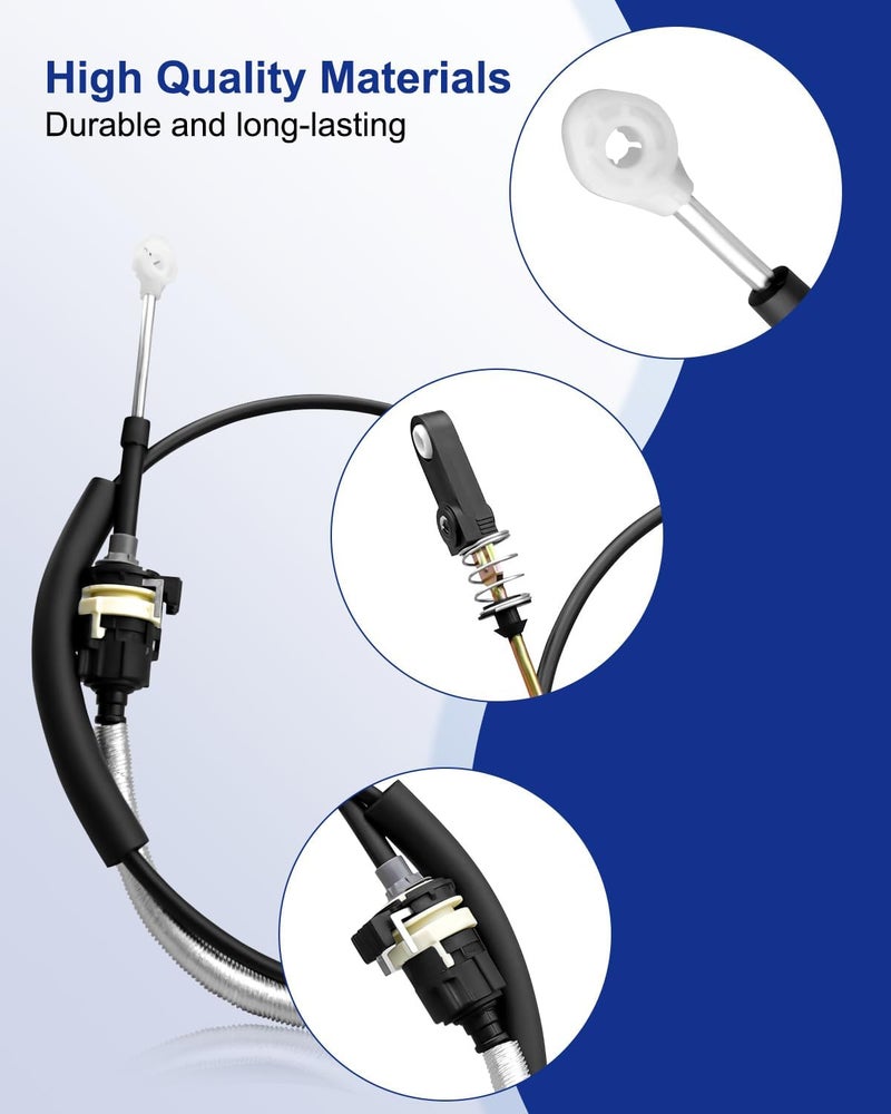 GUZIKO Transmission Shift Control Cable for Dodge Durango & Jeep Grand Cherokee 2011-2013 - Image 4