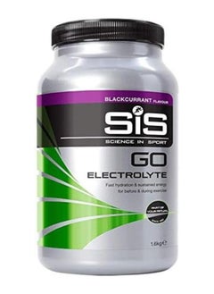 Go Electrolyte Blackcurrant Drink Powder 1600g