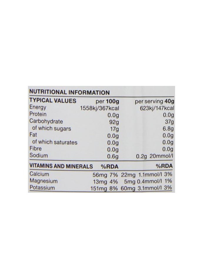 Science in Sport - Go Electrolyte Blackcurrant Drink Powder 1600g - Image 1