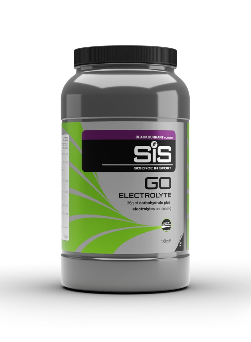 Science in Sport GO Electrolyte 36g of carbohydrate per serving to support improved physical performance* 1.6kg - Image 1