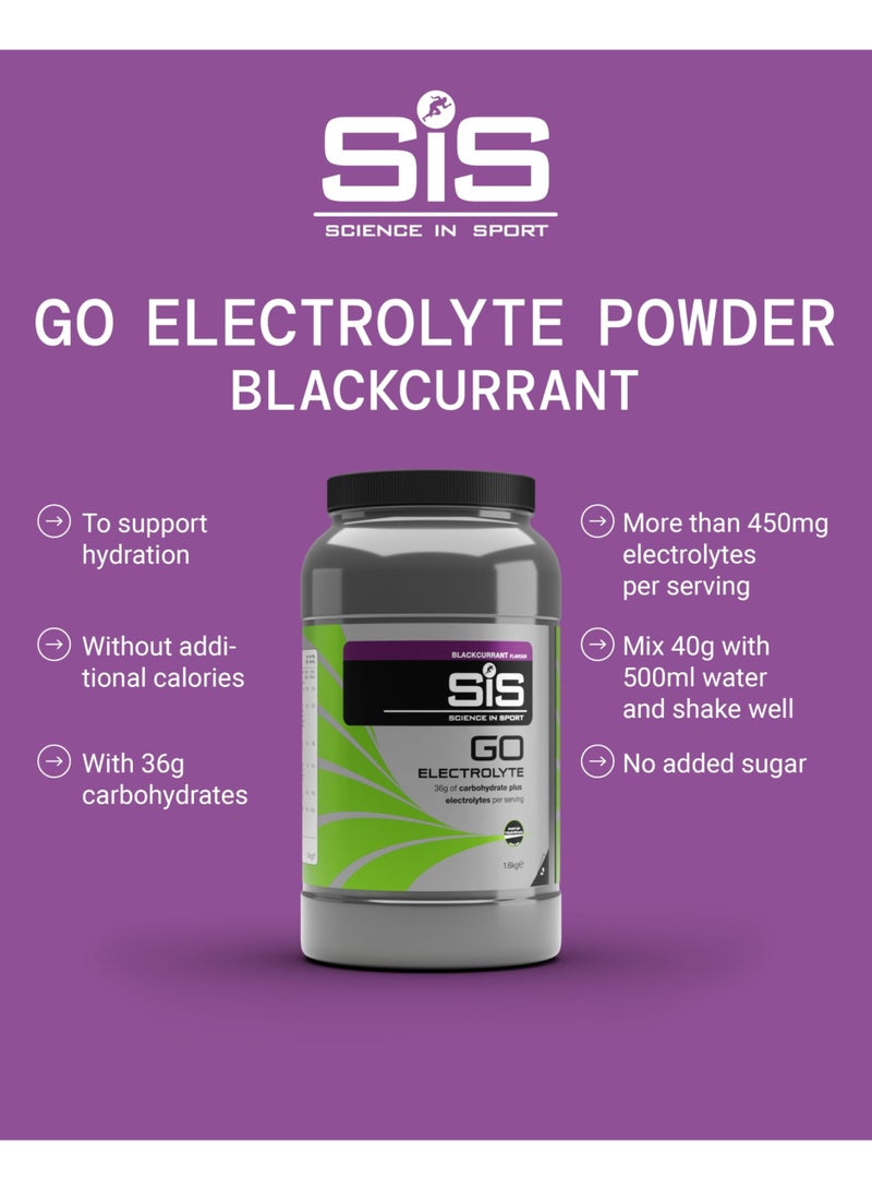 Science in Sport GO Electrolyte 36g of carbohydrate per serving to support improved physical performance* 1.6kg - Image 2