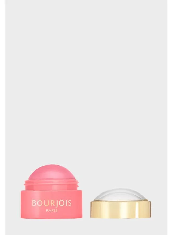 Bourjois Paris Little Round Pot Cream Blush - 02 - Antique Pink, 8.5g