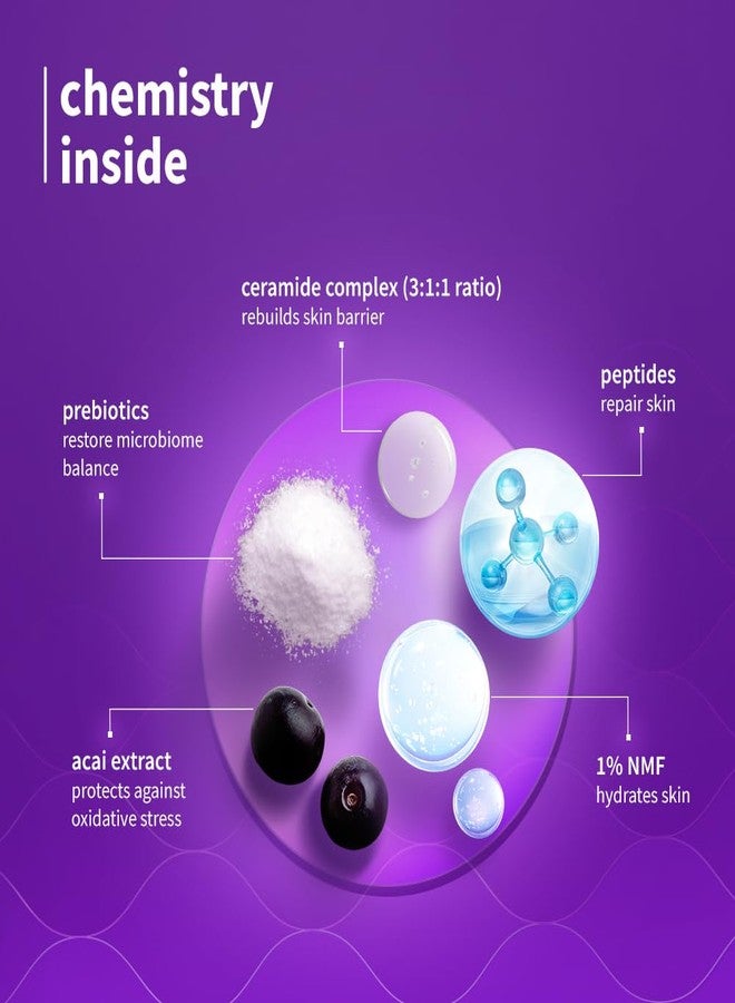 بلوم تونر بلوم سيرا سينس ميلكي مع السيراميدات والببتيدات | يُصلح حاجز البشرة، ويرطبها ويغذيها | تونر مناسب للبشرة الجافة والعادية | خفيف الوزن وسريع الامتصاص | 100 مل - Image 5