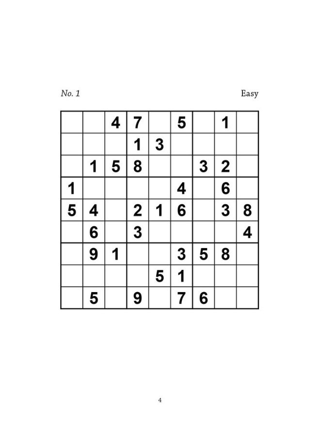 Big Book of Su Doku Book 1: a bumper sudoku book for adults containing 300 puzzles - Image 2