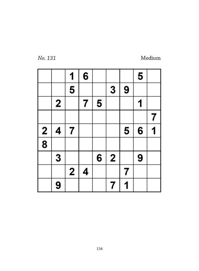 Big Book of Su Doku Book 1: a bumper sudoku book for adults containing 300 puzzles - Image 3