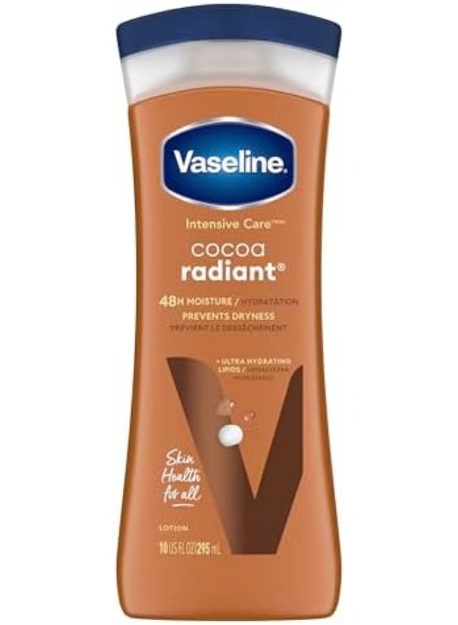 Vaseline Cocoa Butter Deep Conditioning Moisturiser Body Lotion, 295 ml