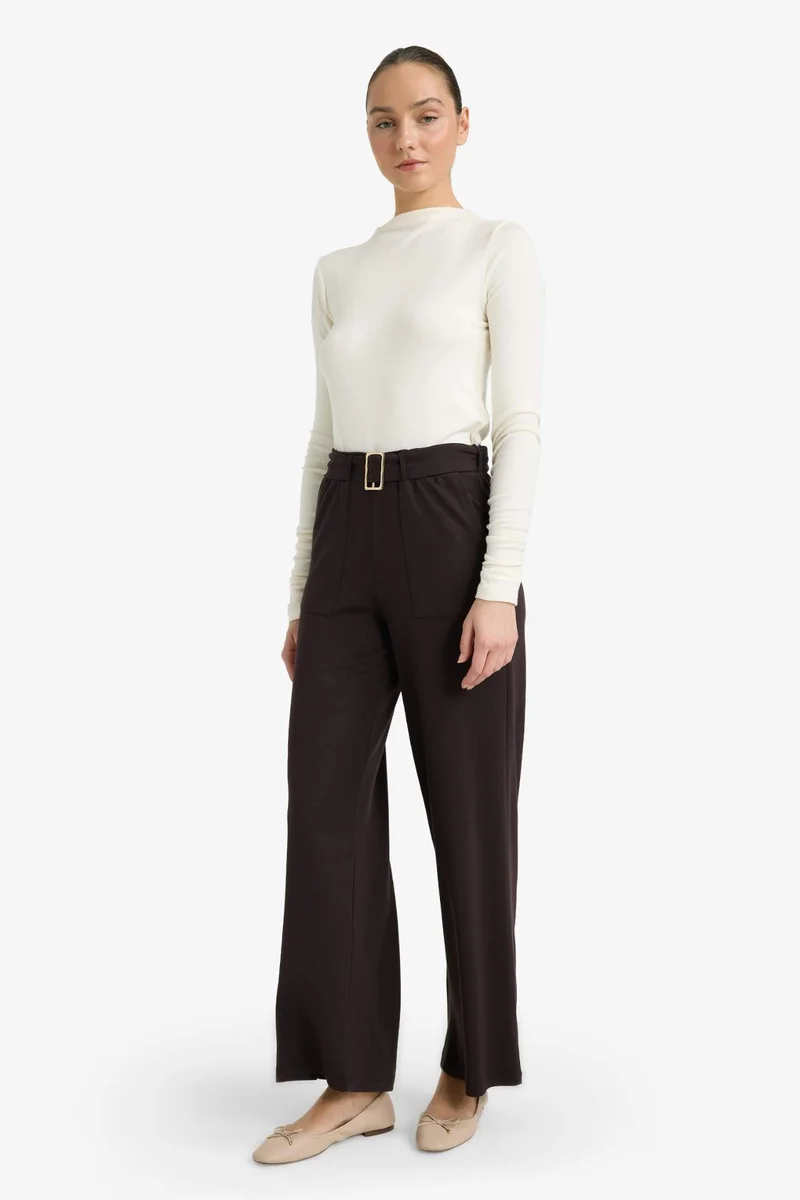 ديفاكتو Wide Leg Trousers
