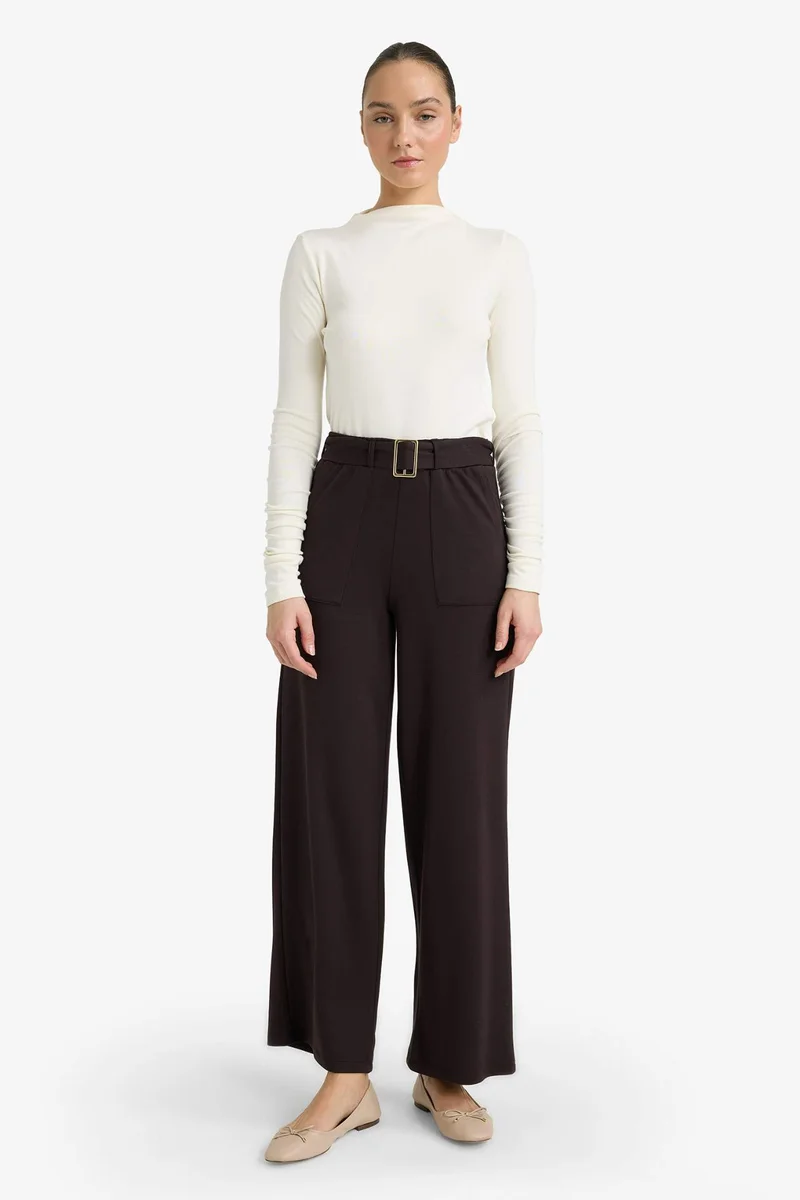 ديفاكتو Wide Leg Trousers