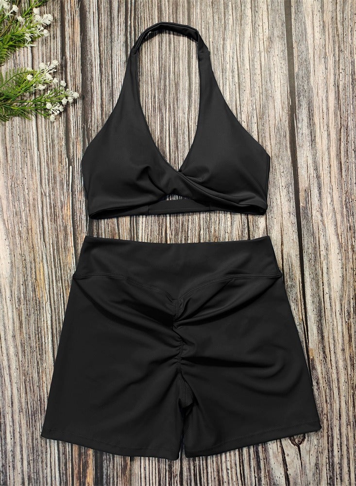 Women's Bikini Sets Summer 2 Pieces Swimsuit Quick Drying Beach Wear Breathable Swimwear Set - Image 5