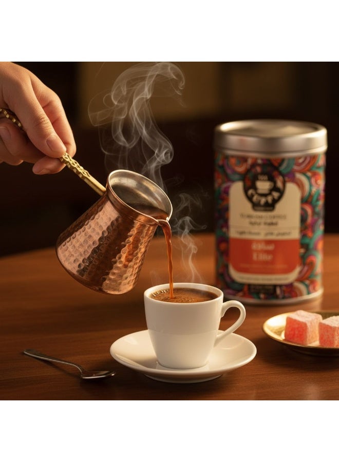 Cuppa Coffee - Turkish Coffee - Plain Light Can 200 g - Image 3