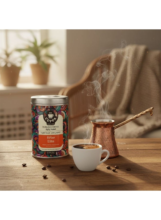 Cuppa Coffee - Turkish Coffee - Plain Light Can 200 g - Image 4