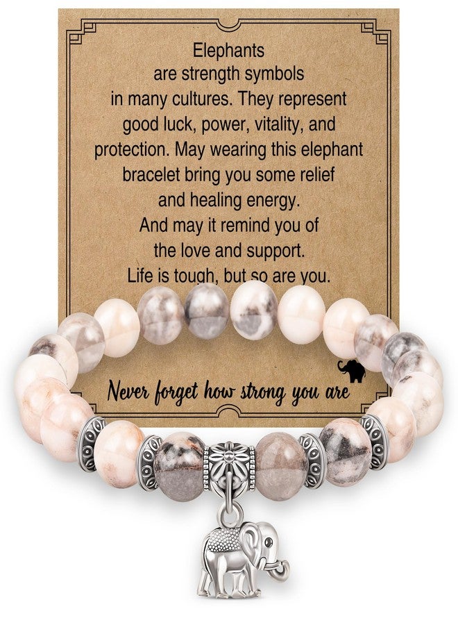 AGOT Daughter in Law Bracelets Gifts: Dear Daughter in Law Birthday Gifts from Mother in Law, Red Creek Jasper-Memory, Stone, Jasper - Image 1