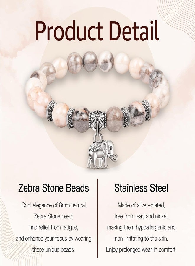 AGOT Daughter in Law Bracelets Gifts: Dear Daughter in Law Birthday Gifts from Mother in Law, Red Creek Jasper-Memory, Stone, Jasper - Image 3