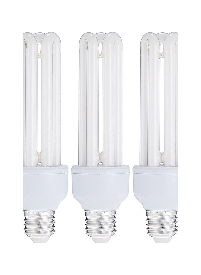 OSRAM 3-Piece Energy Saver T4 Clfi Energy Saver 23W Screw Base E27, 1380 Lm Cool Day Light 6500K Bulb - Image 1
