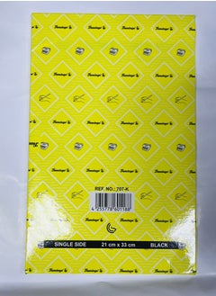 FLAMINGO A4 Size Carbon Paper 100 Sheet Black  - Image 3