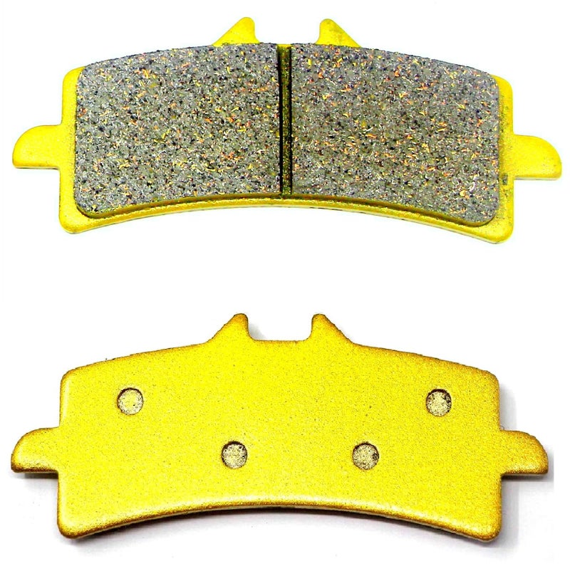 Master Chen Front Rear Brake Pads for Suzuki GSX 1300 R GSX1300R Hayabusa RAL (Brembo Calipers) 2013 2014 2015 2016 2017 2018 2019 2020 2021 2022 2023 Brakes FA447 FA419 MC0009 - Image 3
