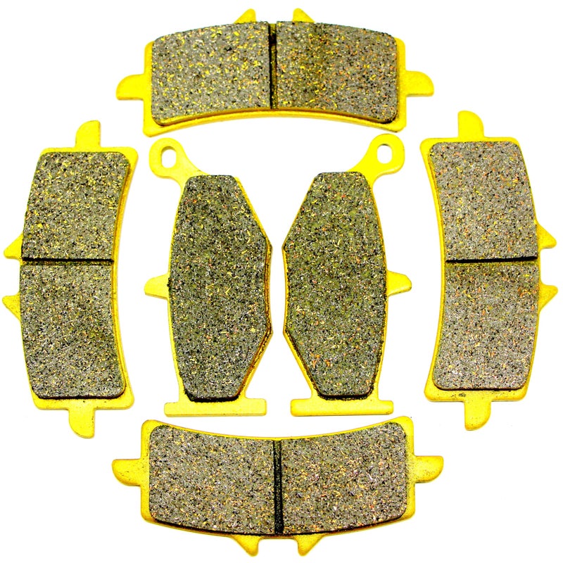 Master Chen Front Rear Brake Pads for Suzuki GSX 1300 R GSX1300R Hayabusa RAL (Brembo Calipers) 2013 2014 2015 2016 2017 2018 2019 2020 2021 2022 2023 Brakes FA447 FA419 MC0009 - Image 1