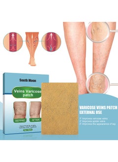 SOUTH MOON South Moon 10Pcs Veins Varicose Patches Relieve Phlebitis Angiitis Improve Varicosity Soothing Leg Swelling Pain  - Image 4