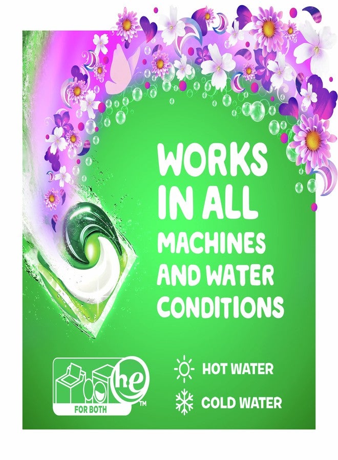 Gain flings! Liquid Laundry Detergent Pacs, Moonlight Breeze, 42 Count - Image 4