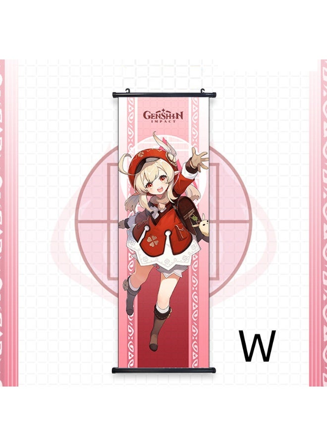 Nariele Frameless Home Decoration Mural Poster