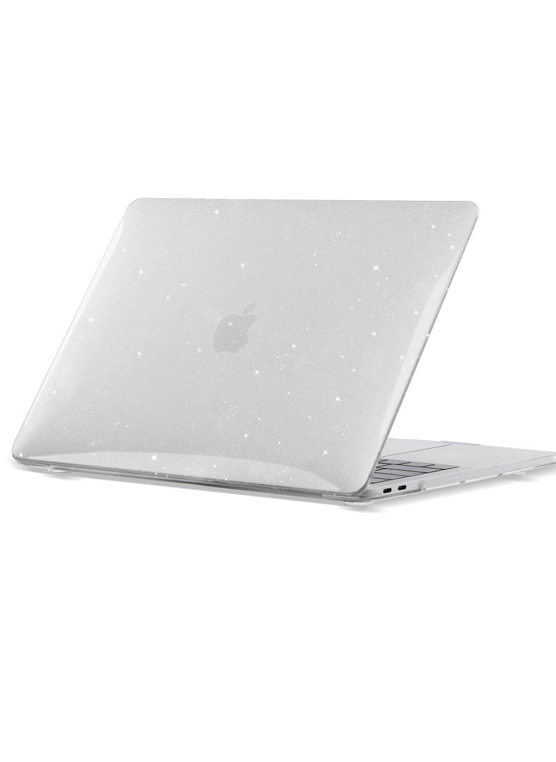 Generic - crystal all star for new macbook pro 13" - A1706/A1708/A2159/A1989/A2251/A2289/A2338 , Hard Shell Case - Clear - Image 1