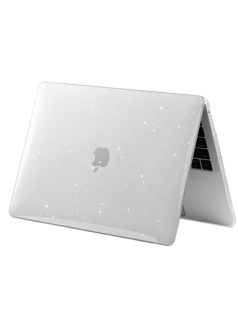 Generic - crystal all star for new macbook pro 13" - A1706/A1708/A2159/A1989/A2251/A2289/A2338 , Hard Shell Case - Clear - Image 1