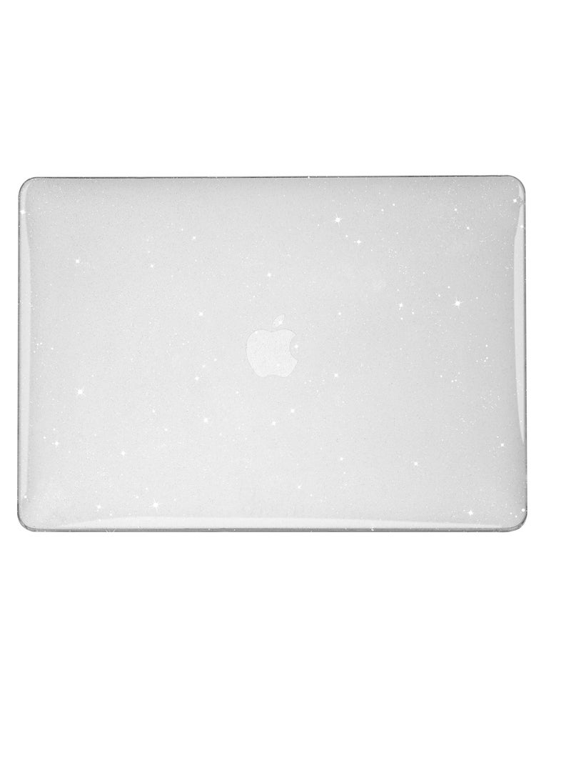 Generic - crystal all star for new macbook pro 13" - A1706/A1708/A2159/A1989/A2251/A2289/A2338 , Hard Shell Case - Clear - Image 1