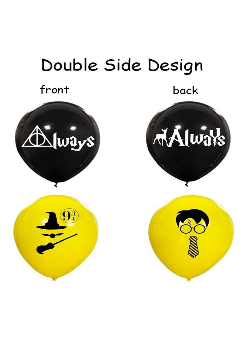 صندوق تزيين حفلات أعياد الميلاد بموضوع سحري من Harry Potter - مستلزمات حفلات أعياد الميلاد من المعالج السحري ، ديكورات حفلات المعالج - Image 4