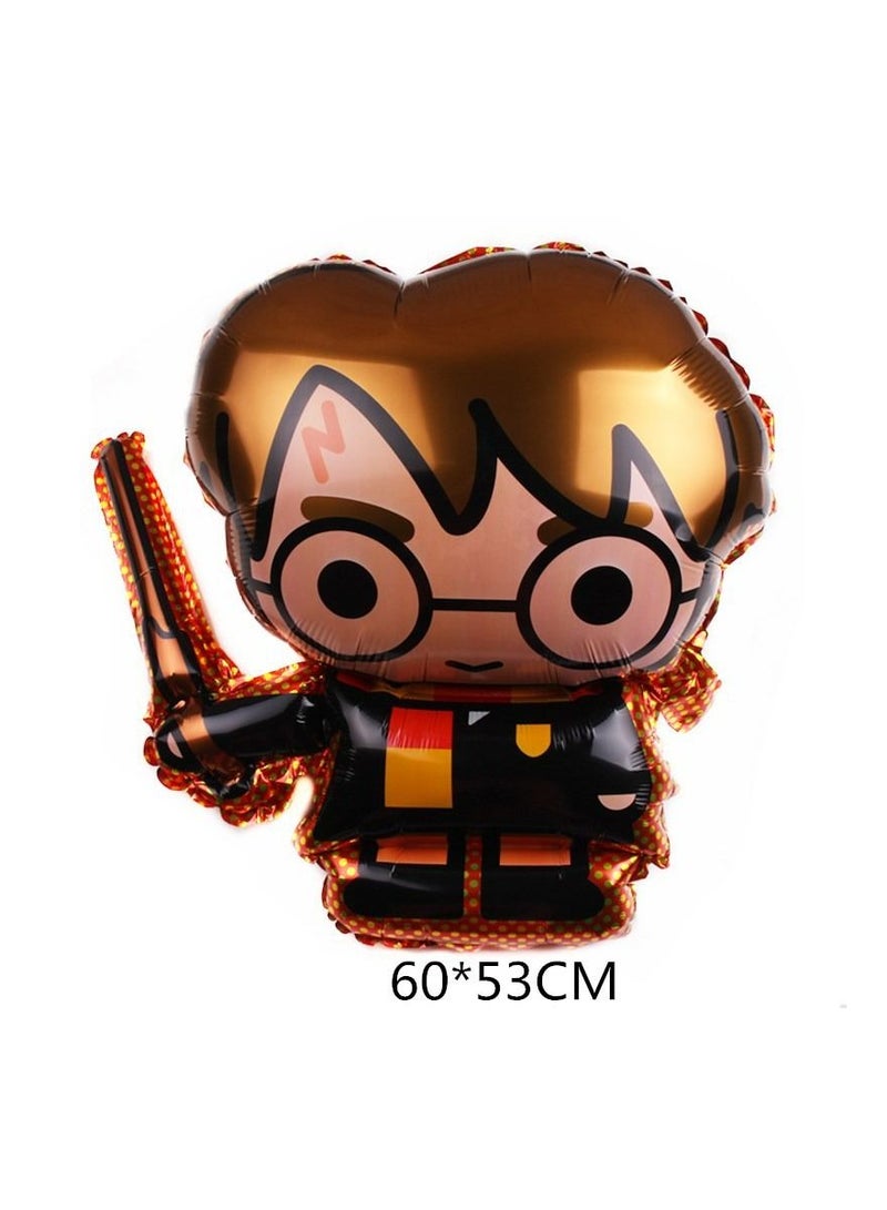 صندوق تزيين حفلات أعياد الميلاد بموضوع سحري من Harry Potter - مستلزمات حفلات أعياد الميلاد من المعالج السحري ، ديكورات حفلات المعالج - Image 5