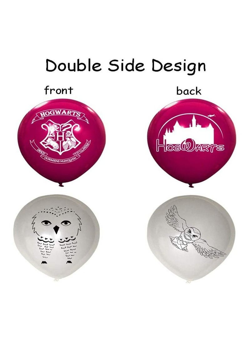 صندوق تزيين حفلات أعياد الميلاد بموضوع سحري من Harry Potter - مستلزمات حفلات أعياد الميلاد من المعالج السحري ، ديكورات حفلات المعالج - Image 3