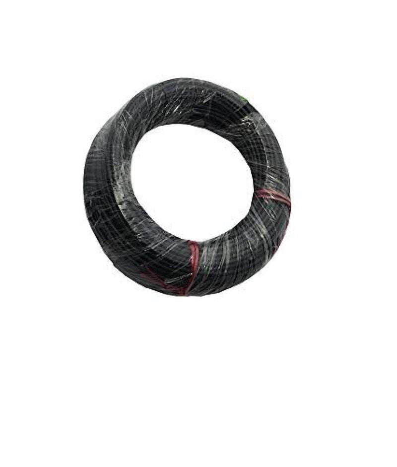 Advancedestore 75 Meter PVC Coated Iron AntiRust Wire Rope Washing Line Clothesline