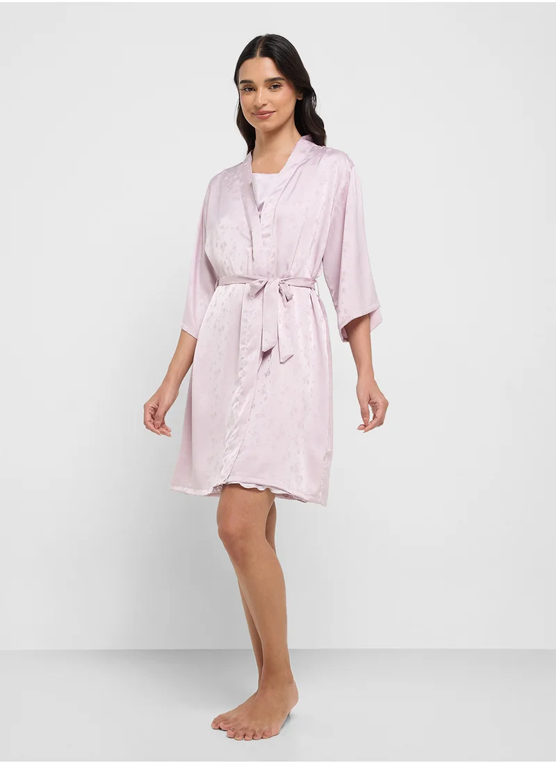ايلا Slip Dress With Night Robe