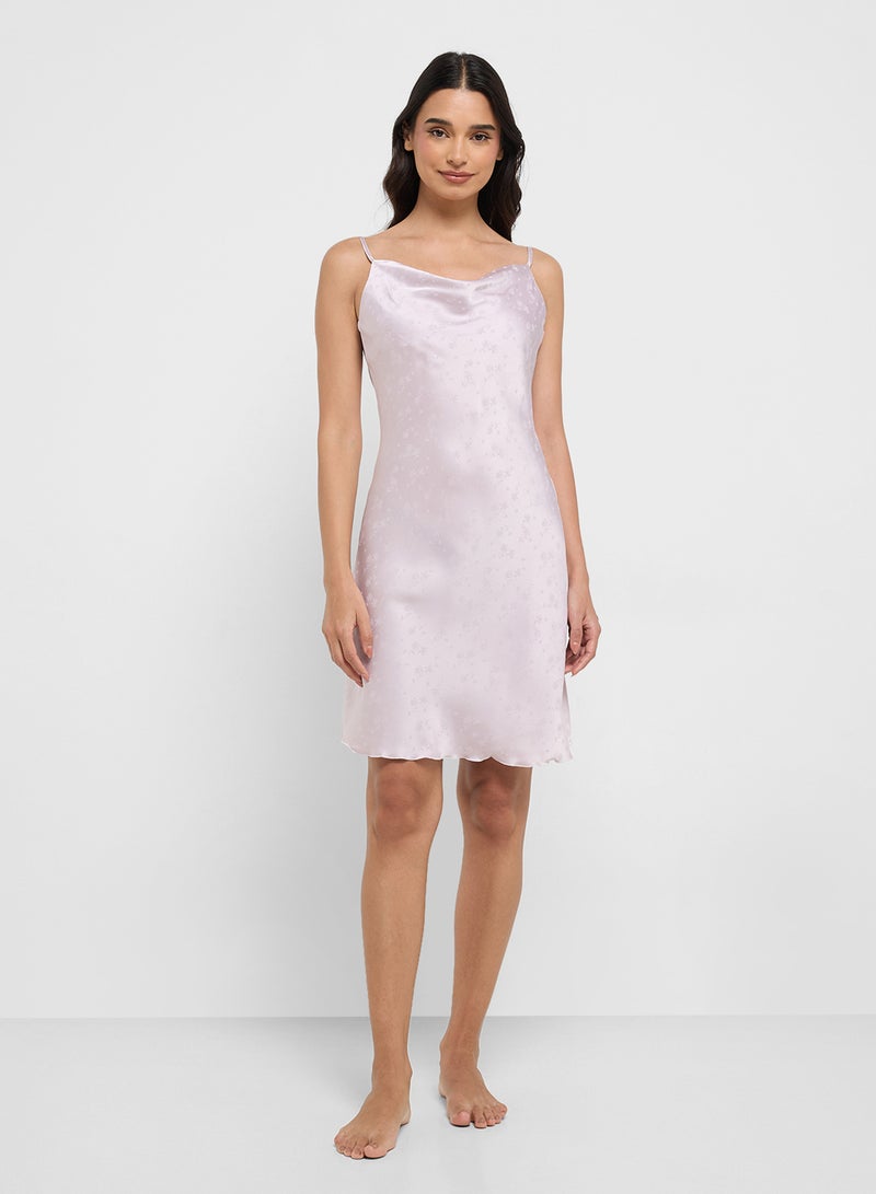 ELLA Slip Dress With Night Robe - Image 4