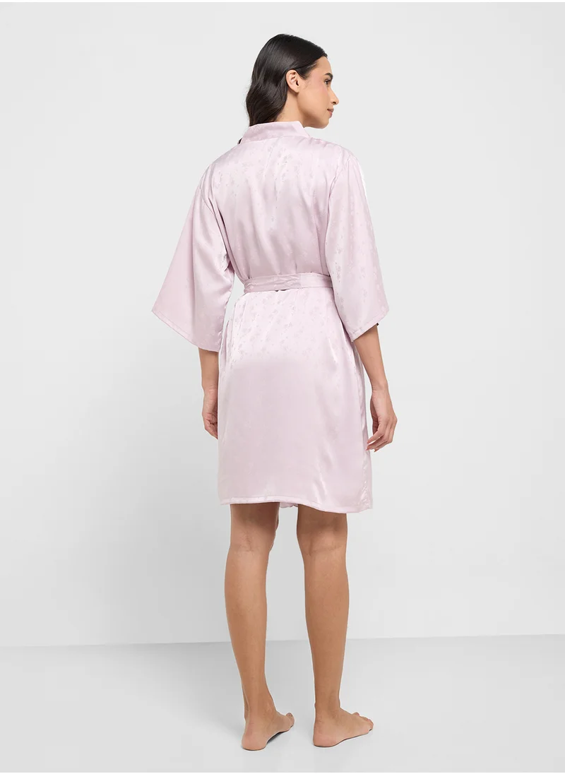 ايلا Slip Dress With Night Robe