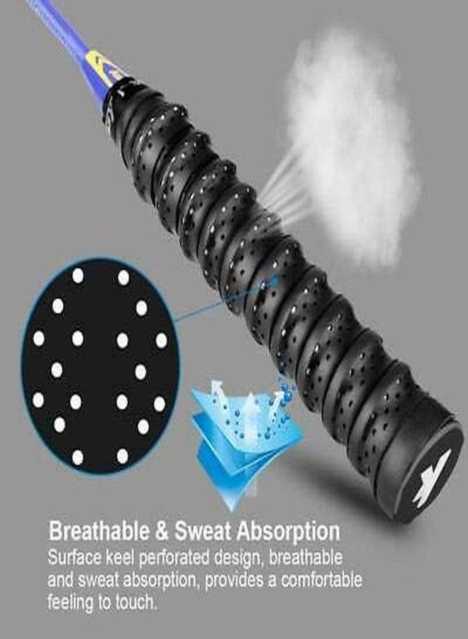 Optimus® Onex Pack of 4 Multipurpose Overgrip Tape Racket Grip Tape(PU)-for Badminton/Tennis/Squash/TT Racquets, Baseball Bats, Bicycle Handlebars, Fishing Rods, Walking Sticks Etc - Image 4