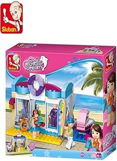 Sluban Sluban M38-B0603 Beach Shop, Multi-Colors 